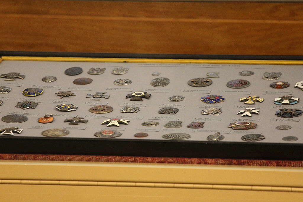 „Sztuka Legionów” już dostępna dla odwiedzających Muzeum Miedzi