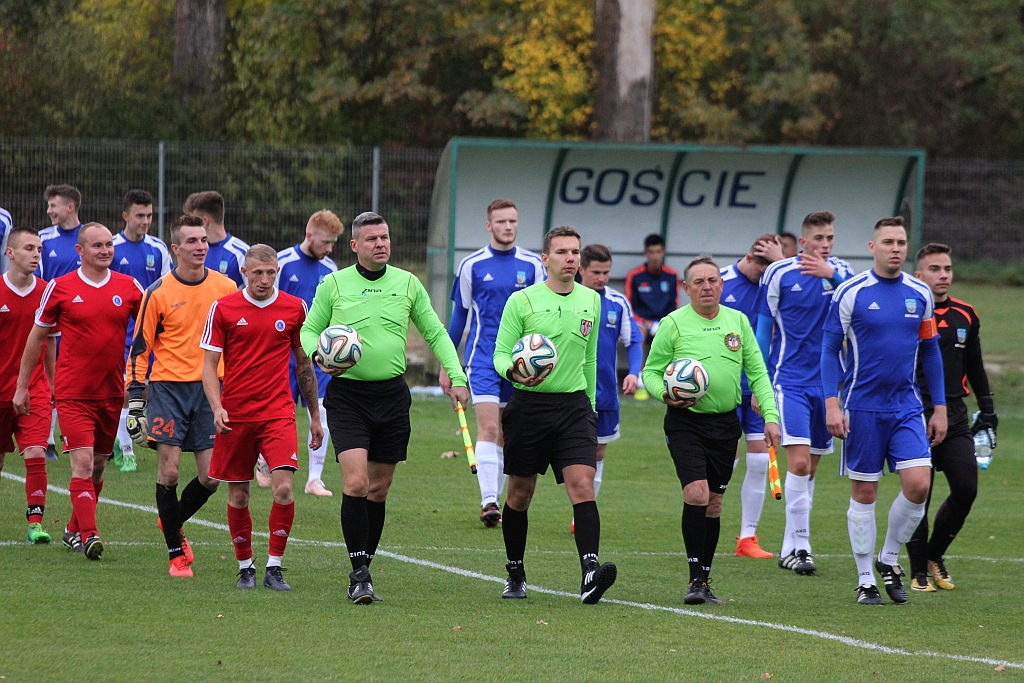 Kaczawa Bieniowice wygrała na własnym boisku z Chojnowianką
