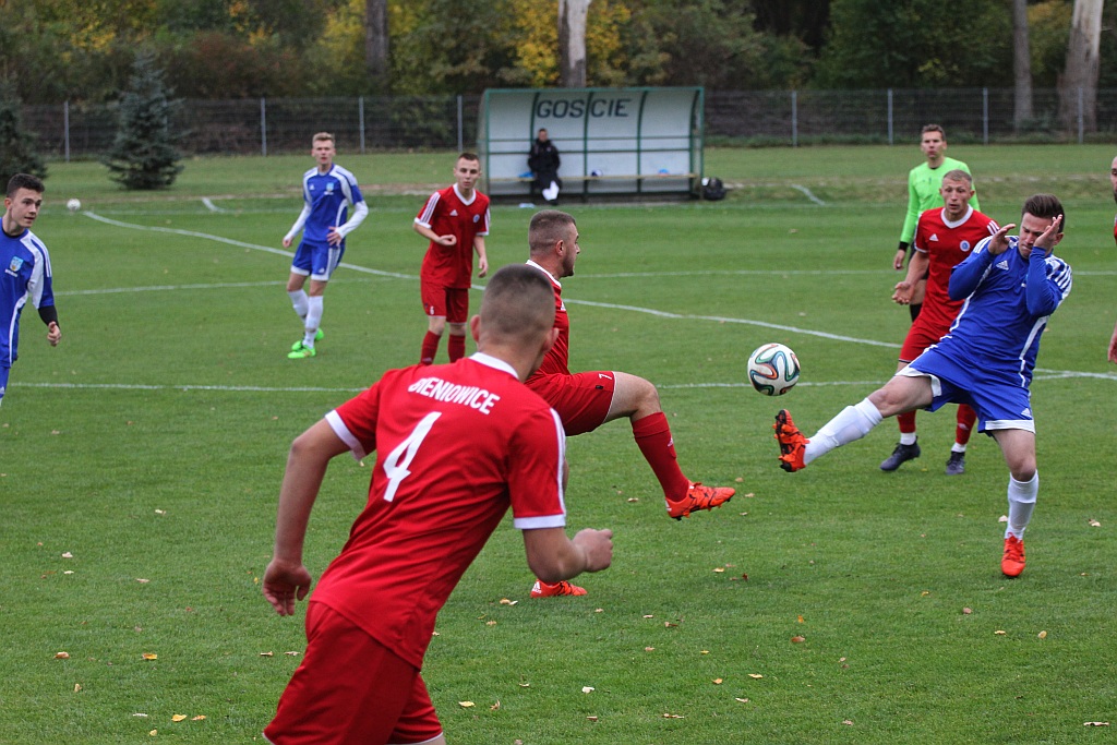 Kaczawa Bieniowice wygrała na własnym boisku z Chojnowianką