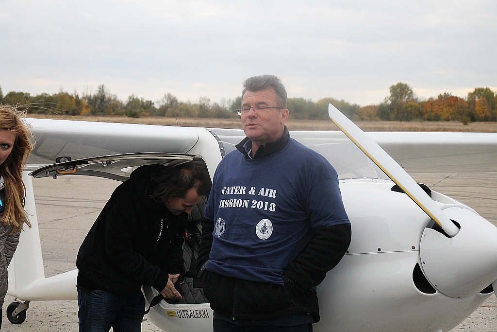 Water & Air Mission 2018 na legnickim lotnisku