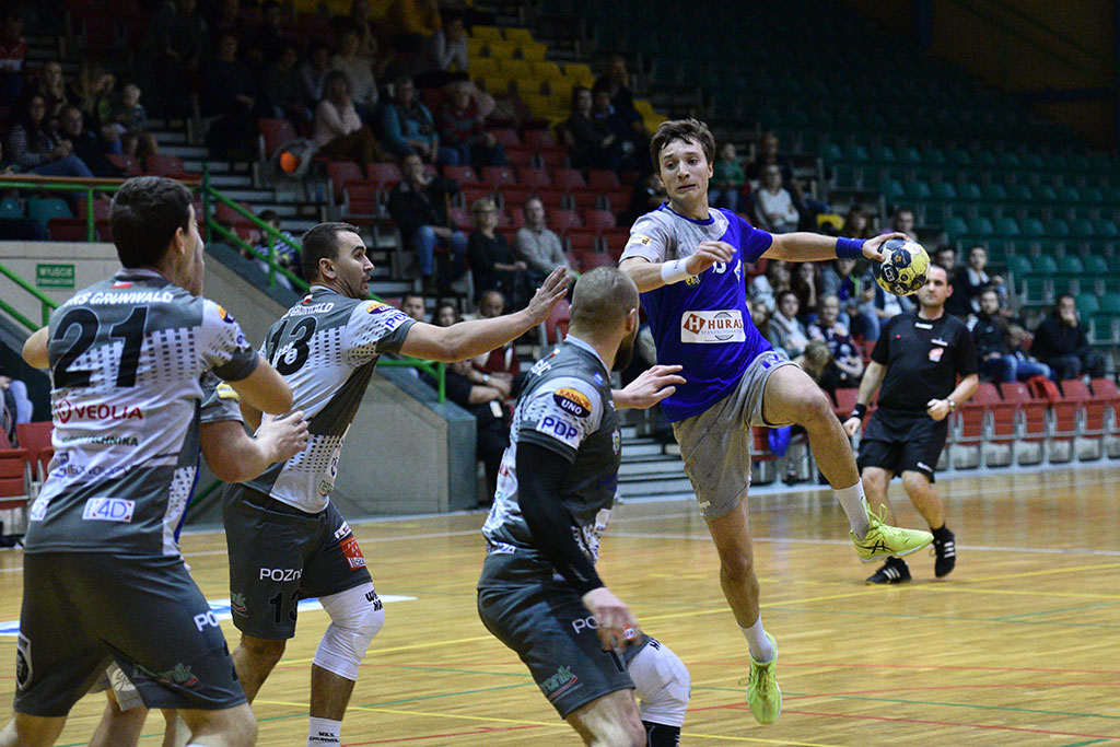 Trzecie zwycięstwo Siódemki Miedź Legnica w sezonie