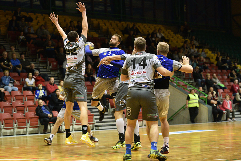 Trzecie zwycięstwo Siódemki Miedź Legnica w sezonie