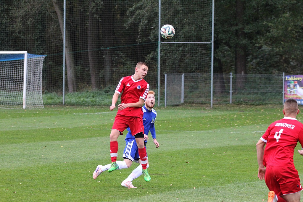 Kaczawa Bieniowice wygrała na własnym boisku z Chojnowianką