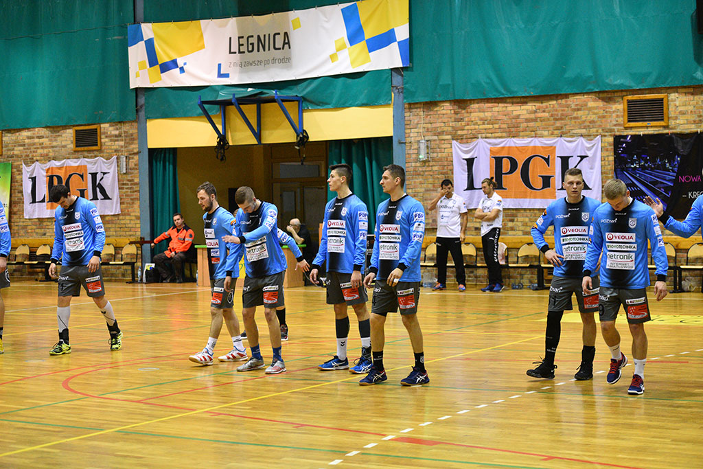Trzecie zwycięstwo Siódemki Miedź Legnica w sezonie