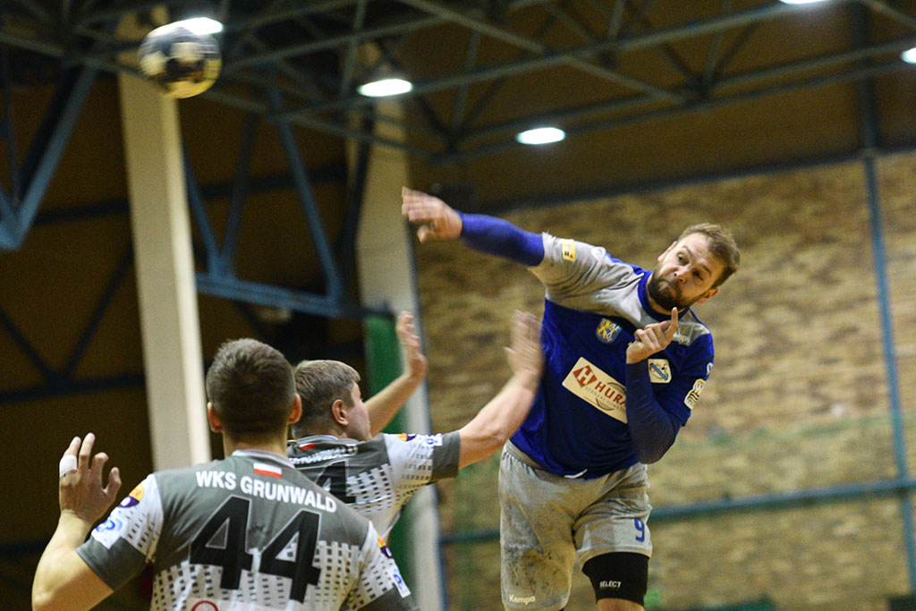 Trzecie zwycięstwo Siódemki Miedź Legnica w sezonie