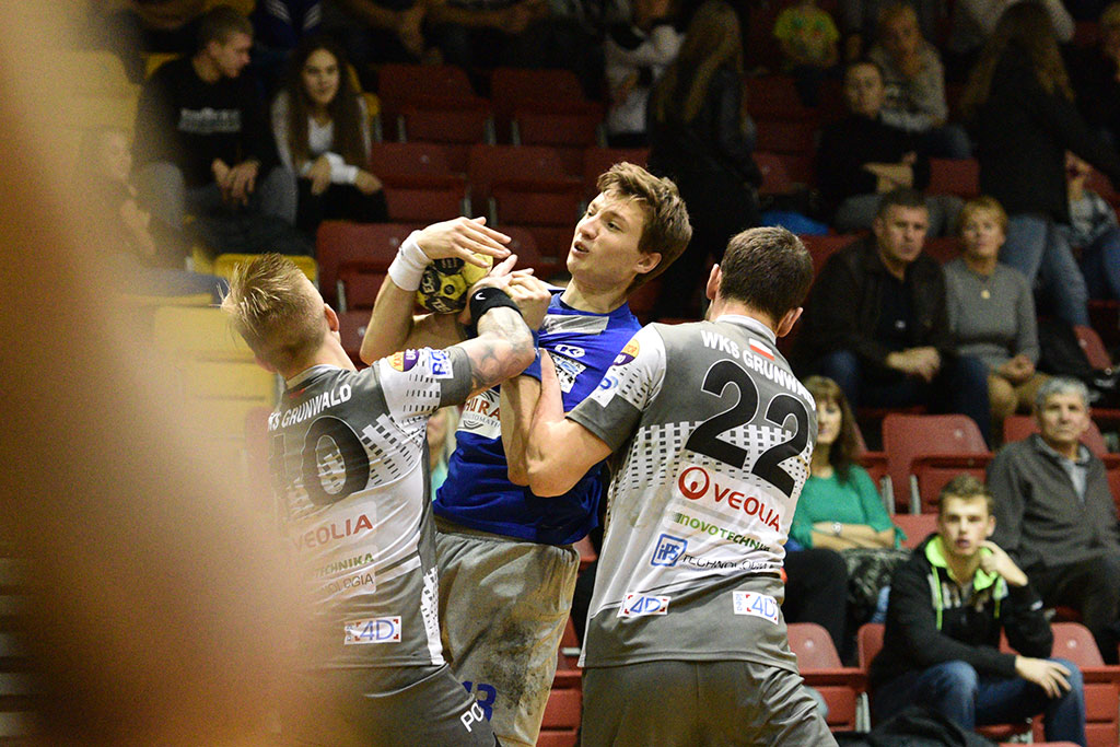 Trzecie zwycięstwo Siódemki Miedź Legnica w sezonie