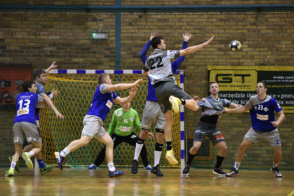 Trzecie zwycięstwo Siódemki Miedź Legnica w sezonie