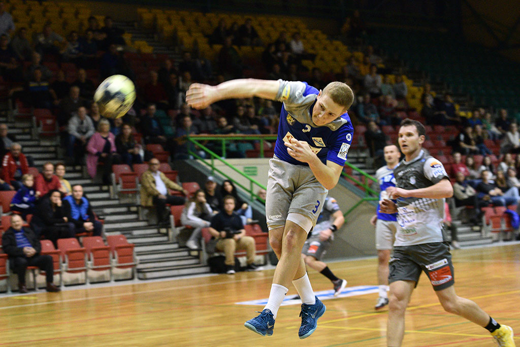 Trzecie zwycięstwo Siódemki Miedź Legnica w sezonie