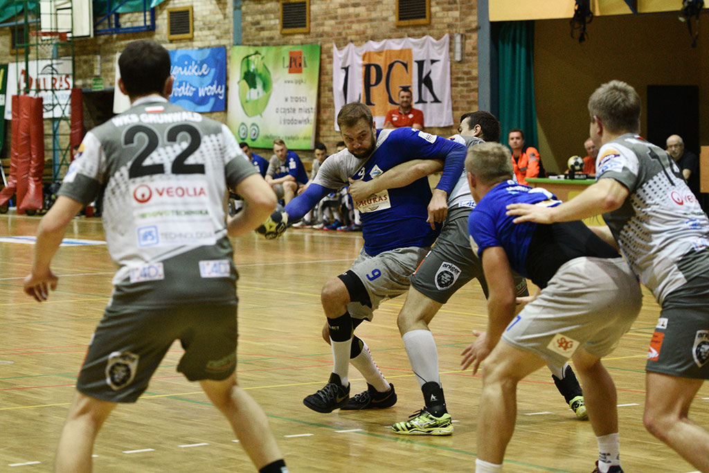 Trzecie zwycięstwo Siódemki Miedź Legnica w sezonie