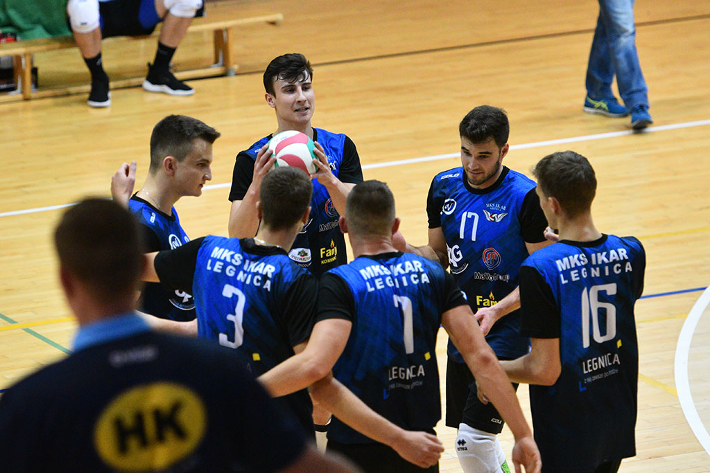 Ikar Legnica wywalczył pierwsze punkty w drugiej lidze