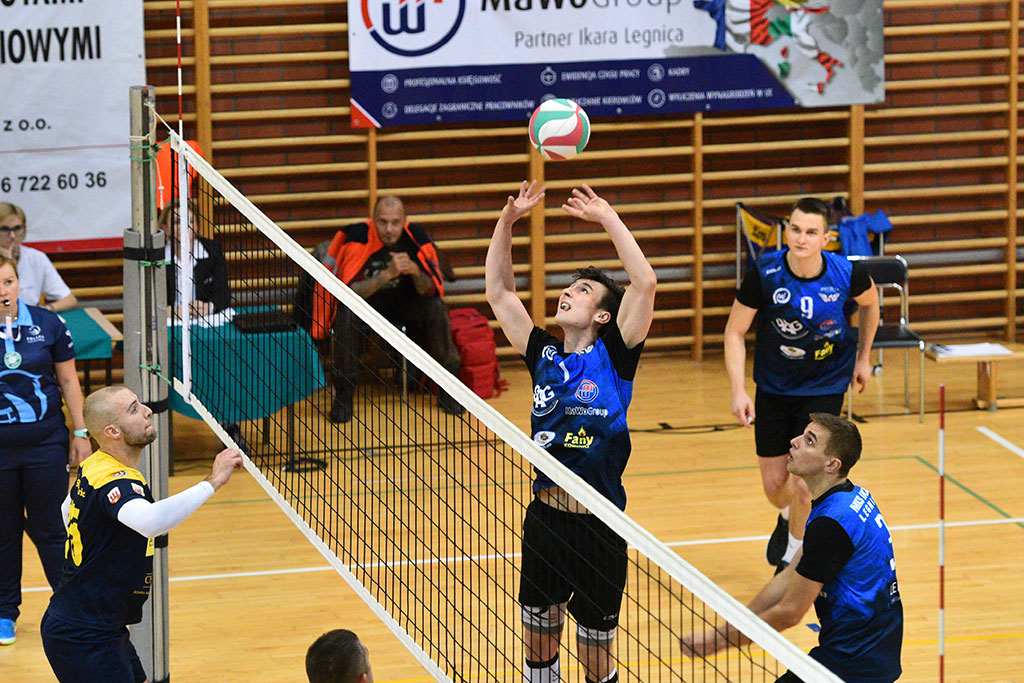 Ikar Legnica wywalczył pierwsze punkty w drugiej lidze