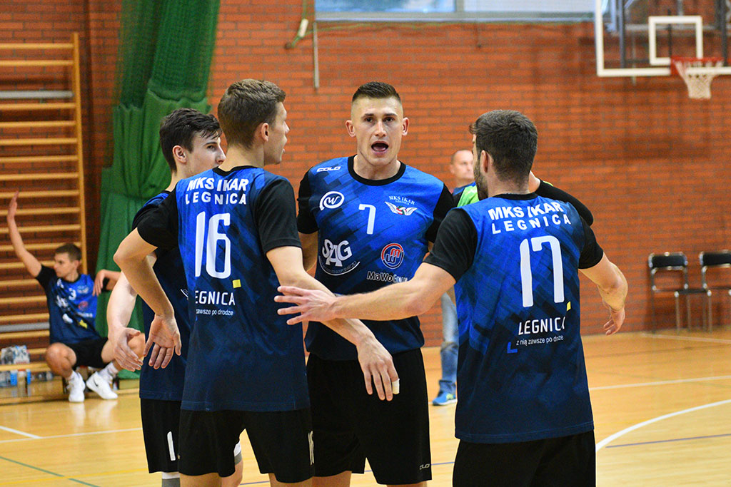 Ikar Legnica wywalczył pierwsze punkty w drugiej lidze
