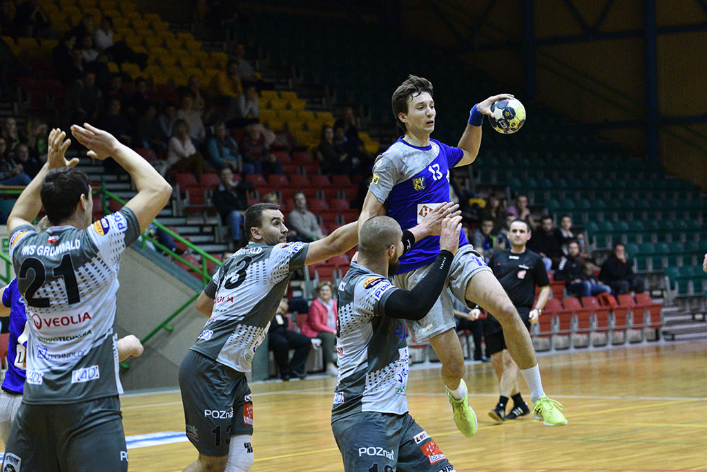 Trzecie zwycięstwo Siódemki Miedź Legnica w sezonie