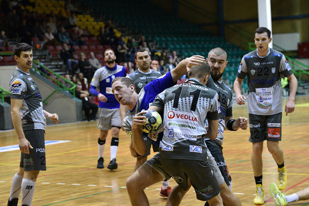 Trzecie zwycięstwo Siódemki Miedź Legnica w sezonie