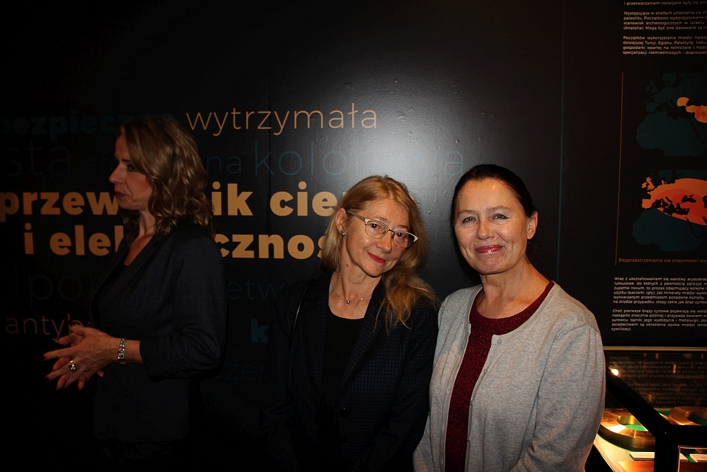 Wernisaż wystawy „Miedź. Dzieje niezwykłego metalu”