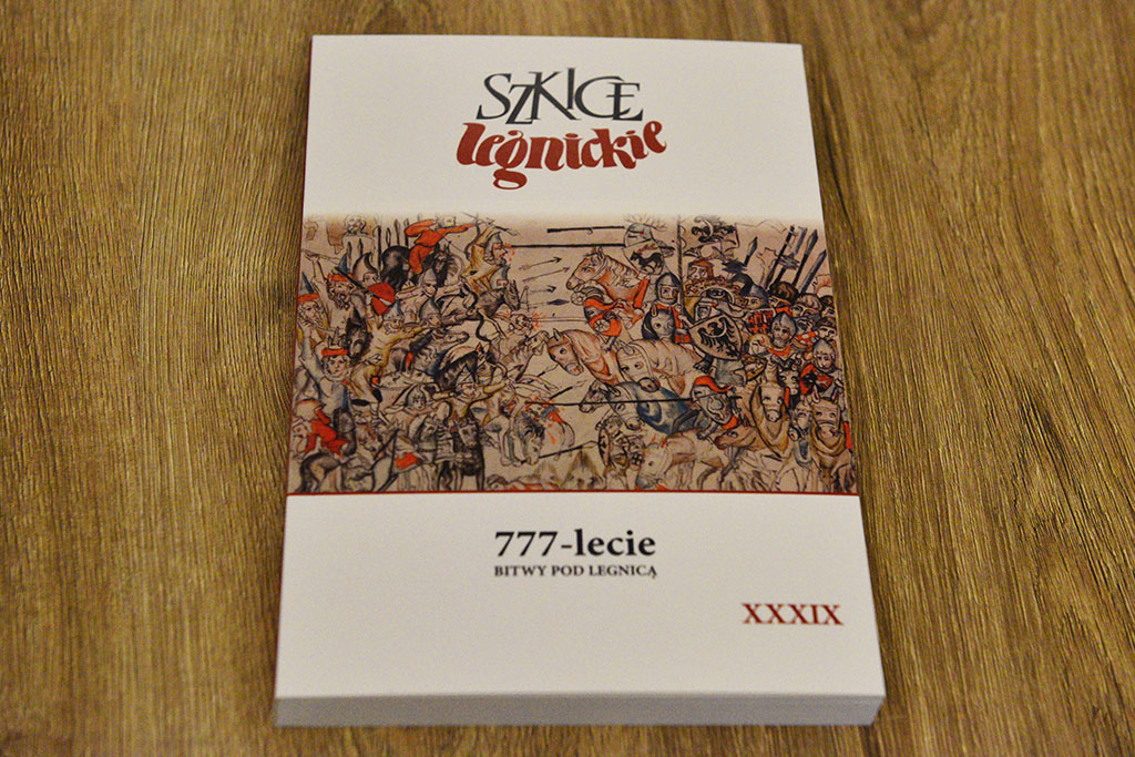 W Sali Maneżowej odbyła się promocja „Szkiców Legnickich”