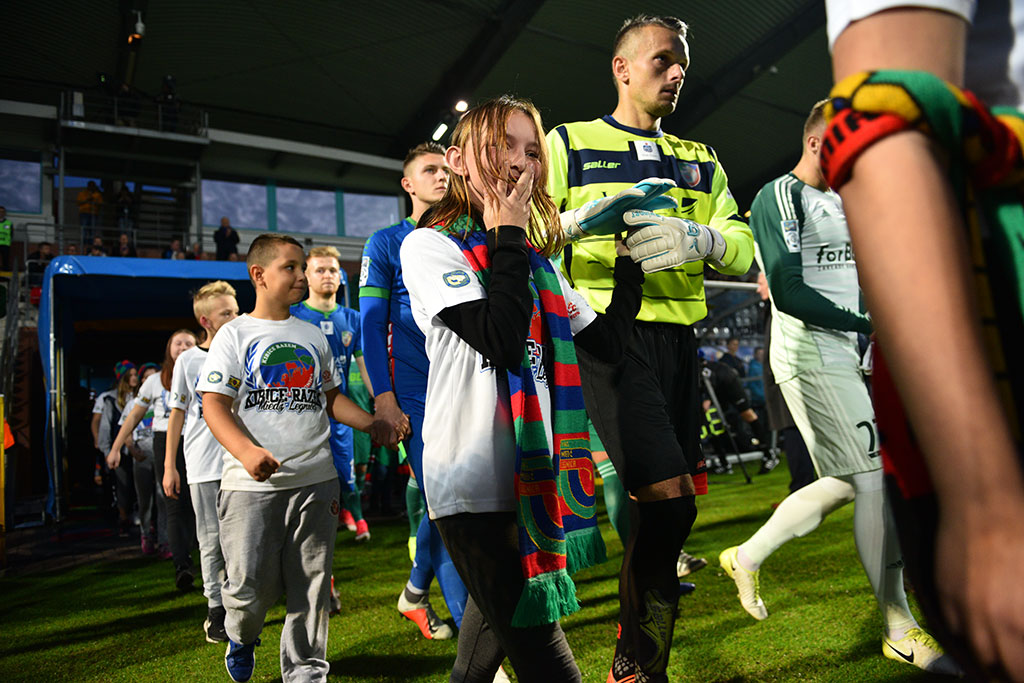 Piłkarze Miedzi Legnica zniknęli na czas derbów	