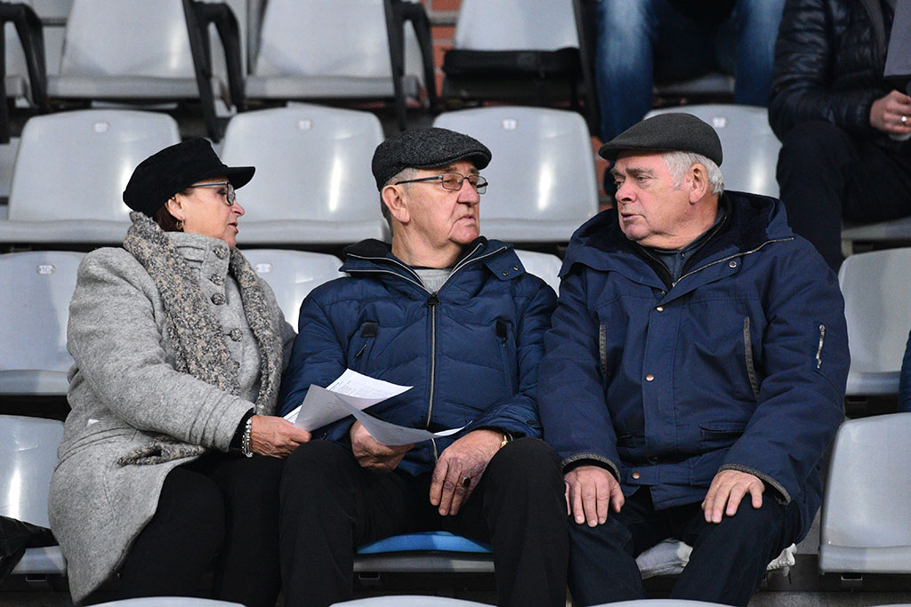 Ponad sześć tysięcy kibiców przybyło oglądać derby