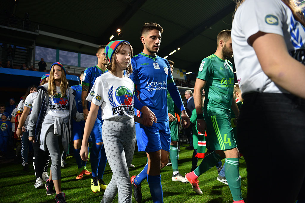 Piłkarze Miedzi Legnica zniknęli na czas derbów	