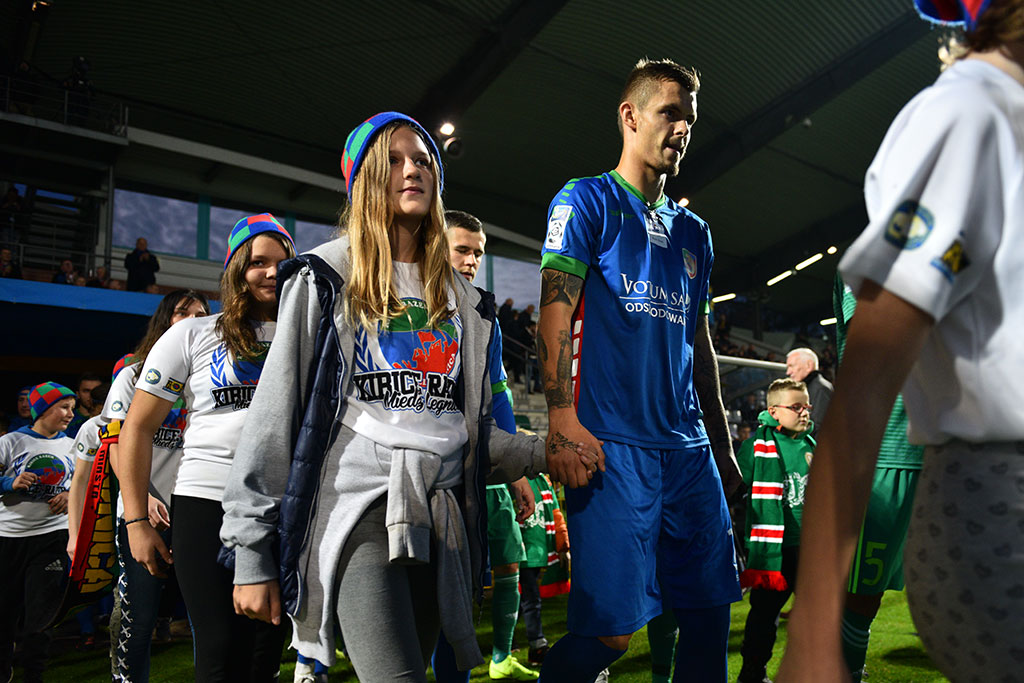 Piłkarze Miedzi Legnica zniknęli na czas derbów	
