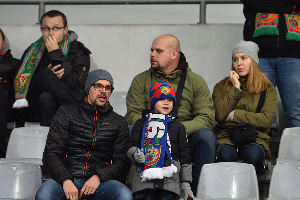 Ponad sześć tysięcy kibiców przybyło oglądać derby