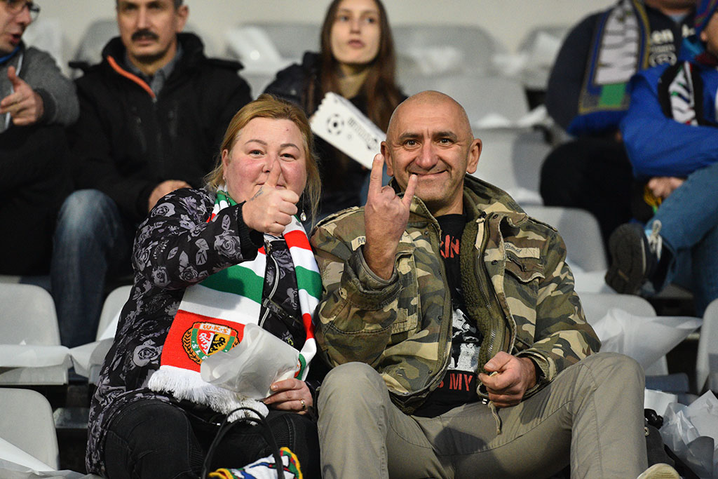 Ponad sześć tysięcy kibiców przybyło oglądać derby