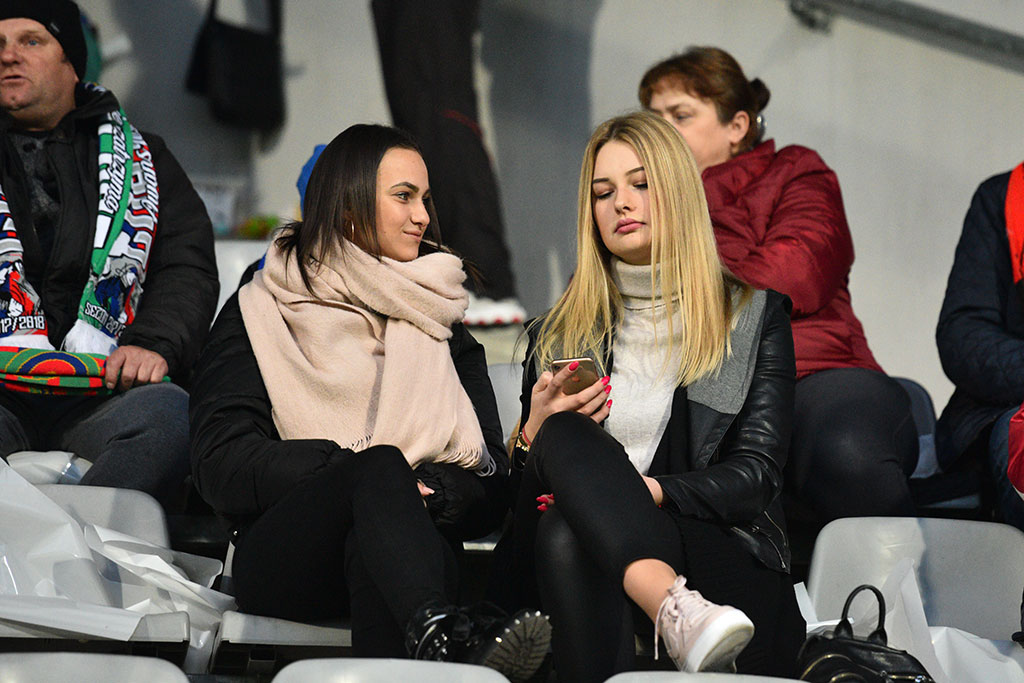 Ponad sześć tysięcy kibiców przybyło oglądać derby