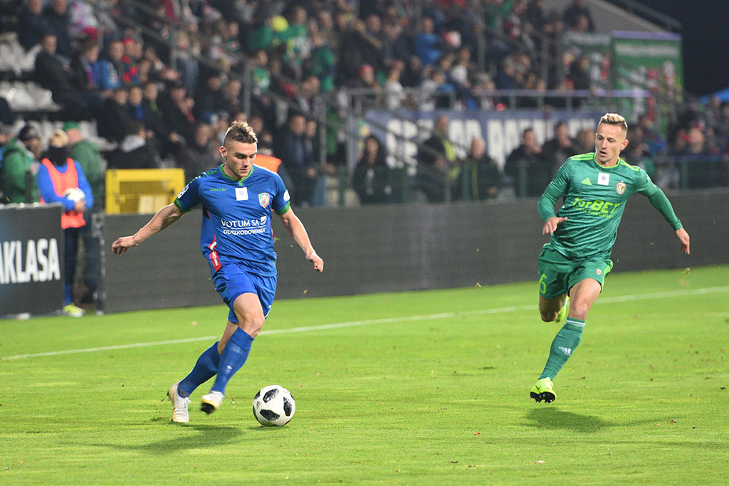 Piłkarze Miedzi Legnica zniknęli na czas derbów	