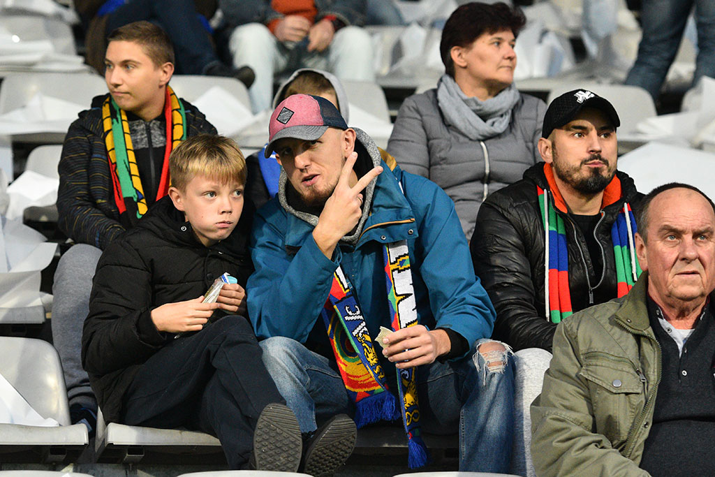 Ponad sześć tysięcy kibiców przybyło oglądać derby