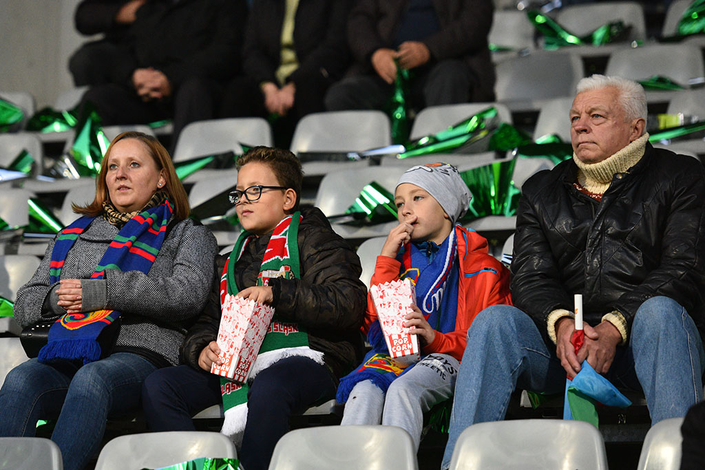 Ponad sześć tysięcy kibiców przybyło oglądać derby