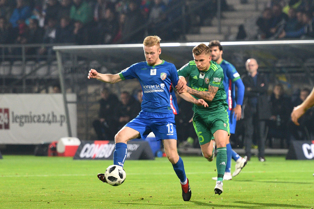 Piłkarze Miedzi Legnica zniknęli na czas derbów	
