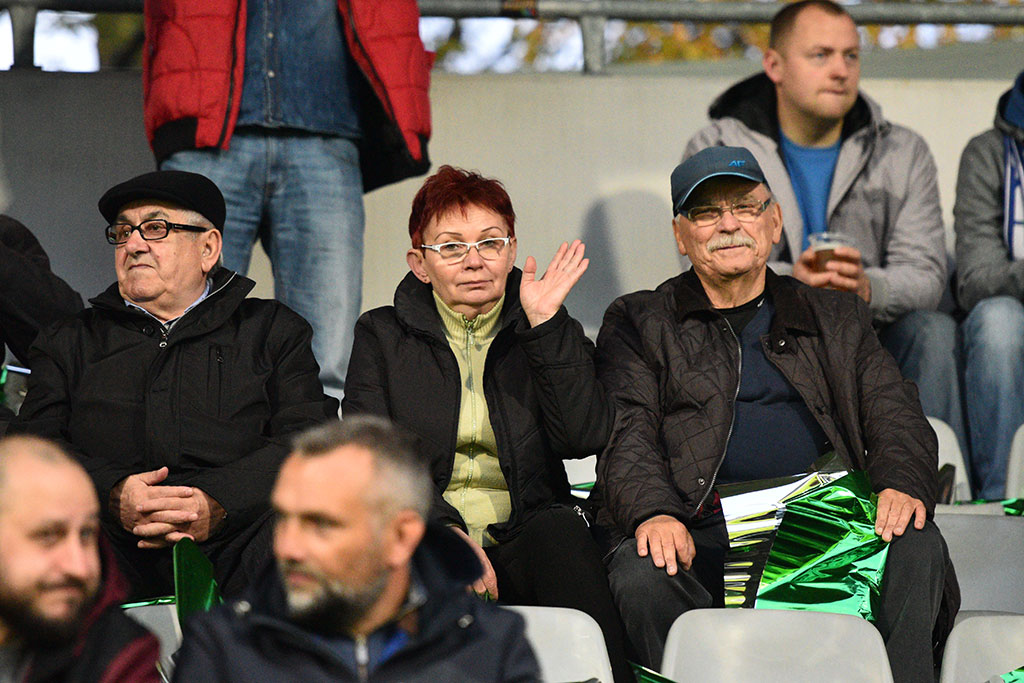 Ponad sześć tysięcy kibiców przybyło oglądać derby