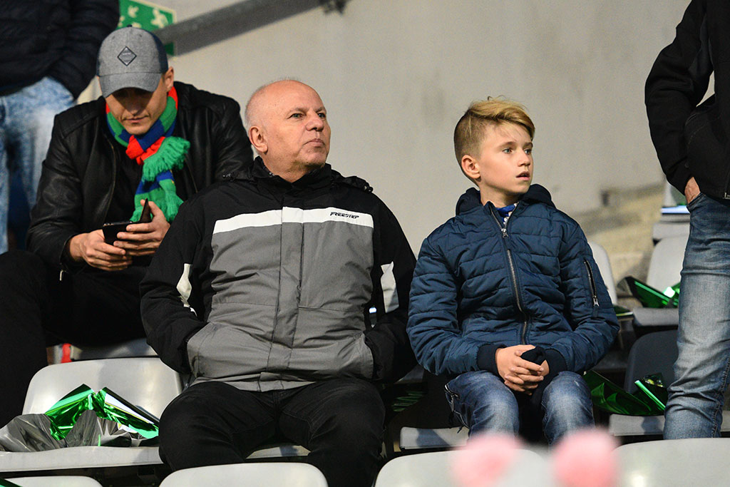 Ponad sześć tysięcy kibiców przybyło oglądać derby
