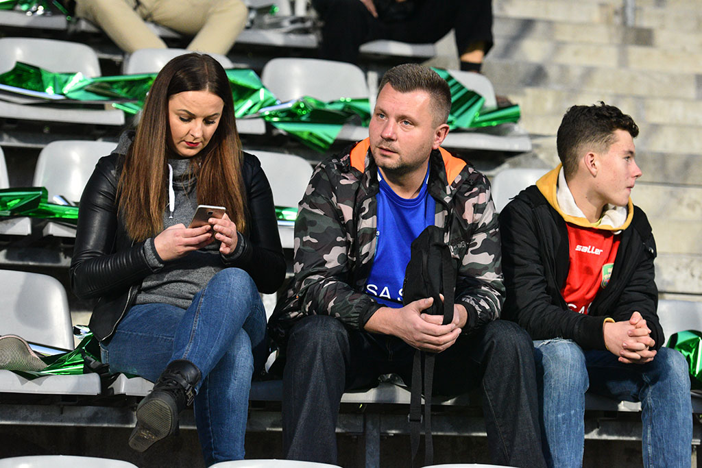 Ponad sześć tysięcy kibiców przybyło oglądać derby