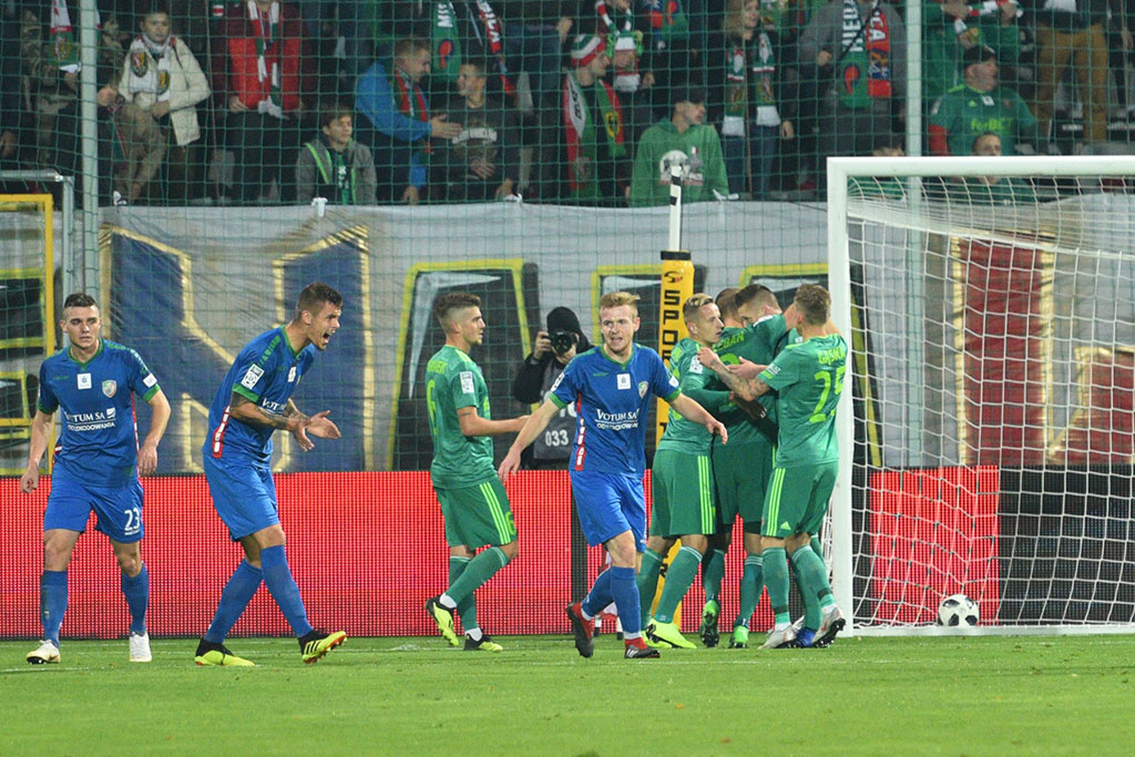 Piłkarze Miedzi Legnica zniknęli na czas derbów	