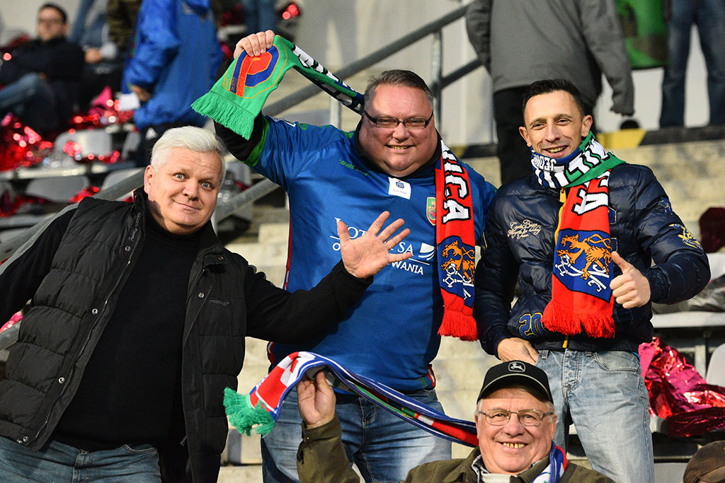 Ponad sześć tysięcy kibiców przybyło oglądać derby