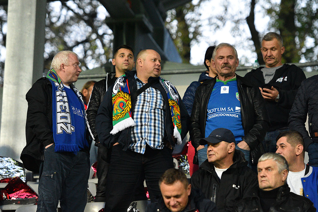 Ponad sześć tysięcy kibiców przybyło oglądać derby