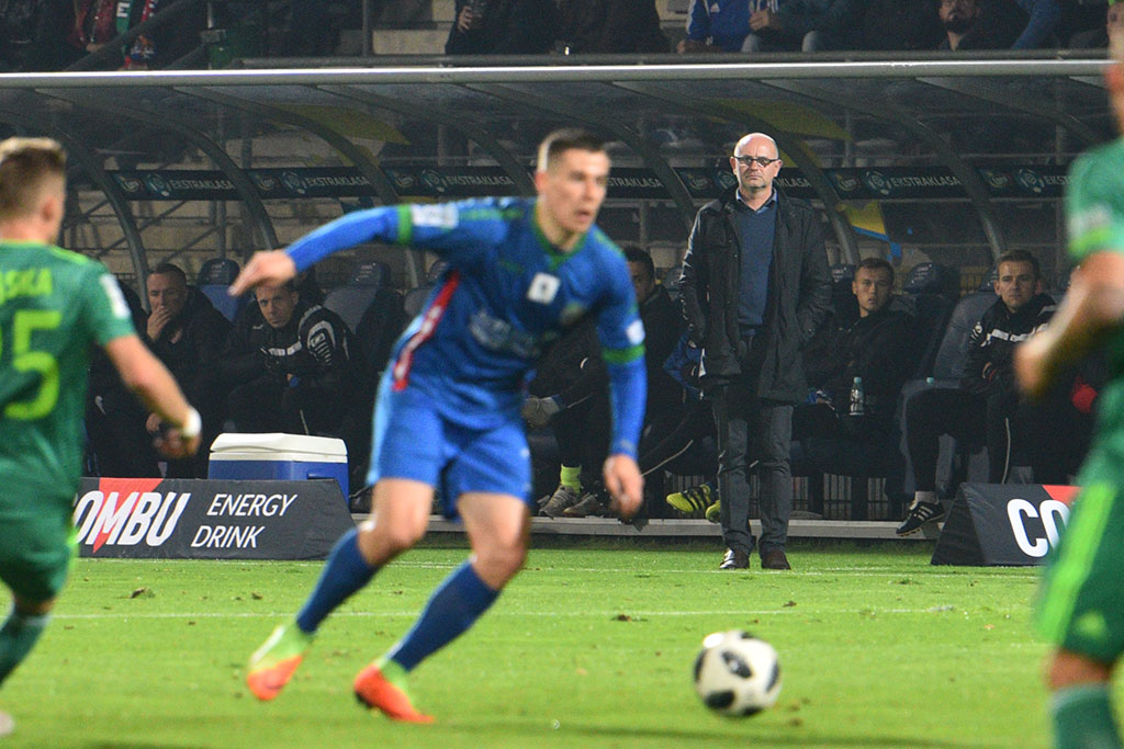 Piłkarze Miedzi Legnica zniknęli na czas derbów	