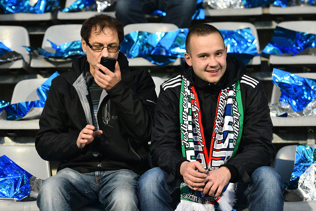 Ponad sześć tysięcy kibiców przybyło oglądać derby