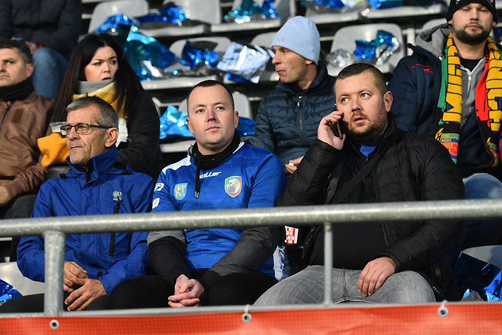 Ponad sześć tysięcy kibiców przybyło oglądać derby