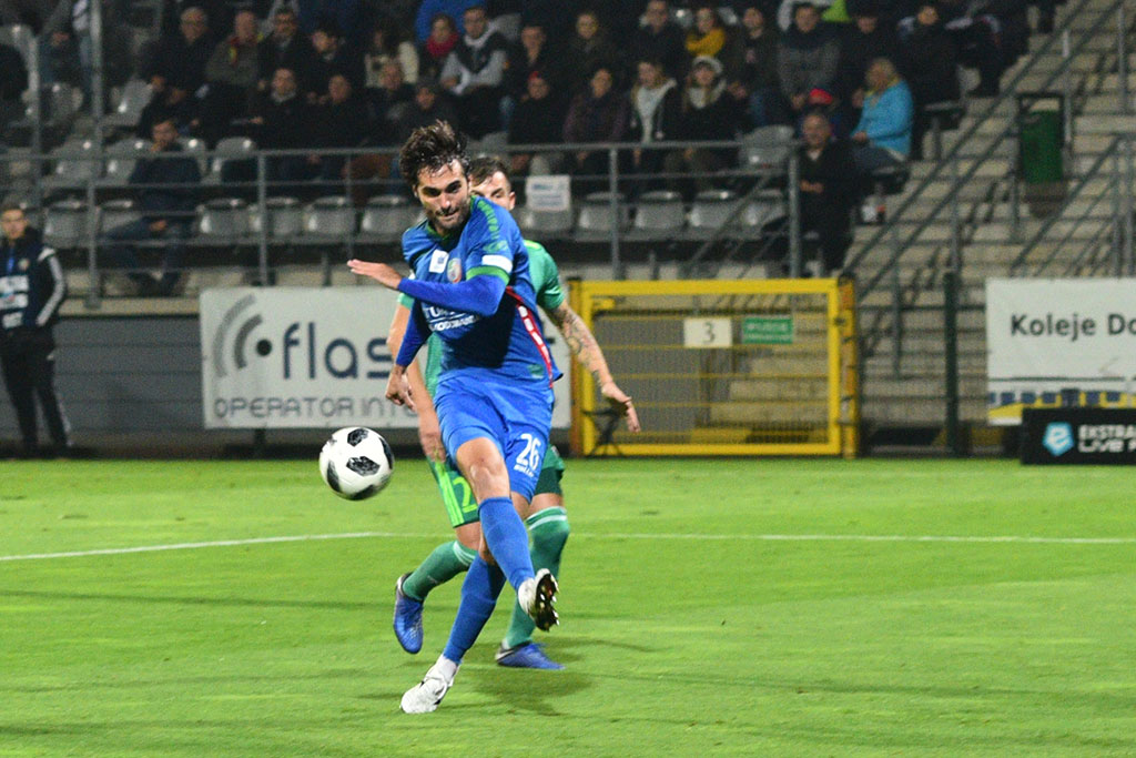 Piłkarze Miedzi Legnica zniknęli na czas derbów	