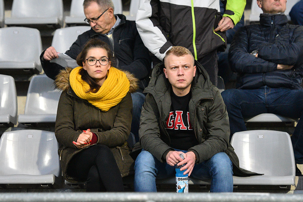 Ponad sześć tysięcy kibiców przybyło oglądać derby