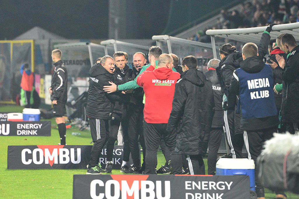 Piłkarze Miedzi Legnica zniknęli na czas derbów	