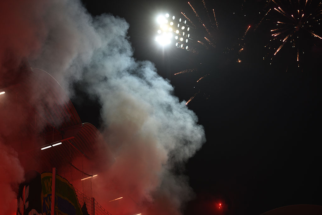 Piłkarze Miedzi Legnica zniknęli na czas derbów	