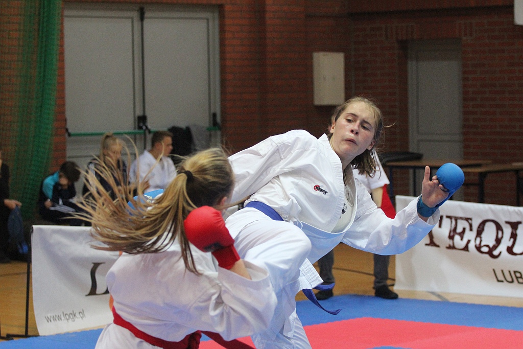Tora zorganizowała Puchar Polski w Karate Olimpijskim