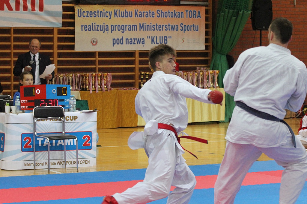 Tora zorganizowała Puchar Polski w Karate Olimpijskim