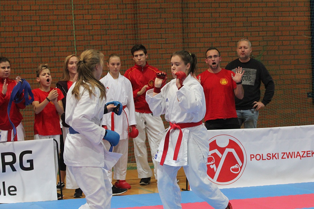 Tora zorganizowała Puchar Polski w Karate Olimpijskim