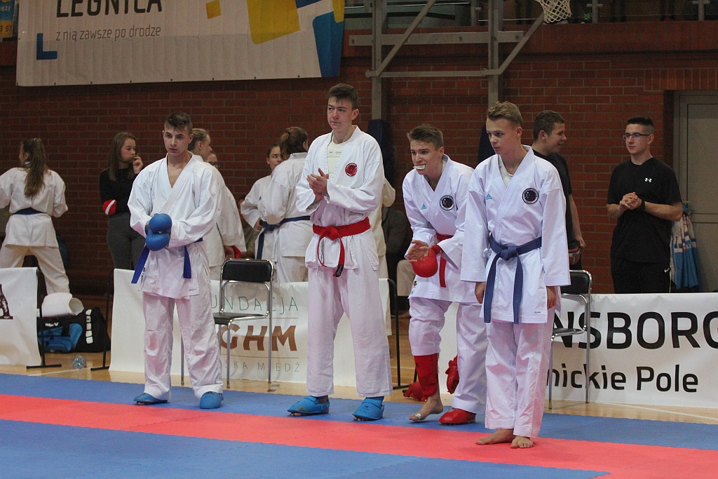 Tora zorganizowała Puchar Polski w Karate Olimpijskim