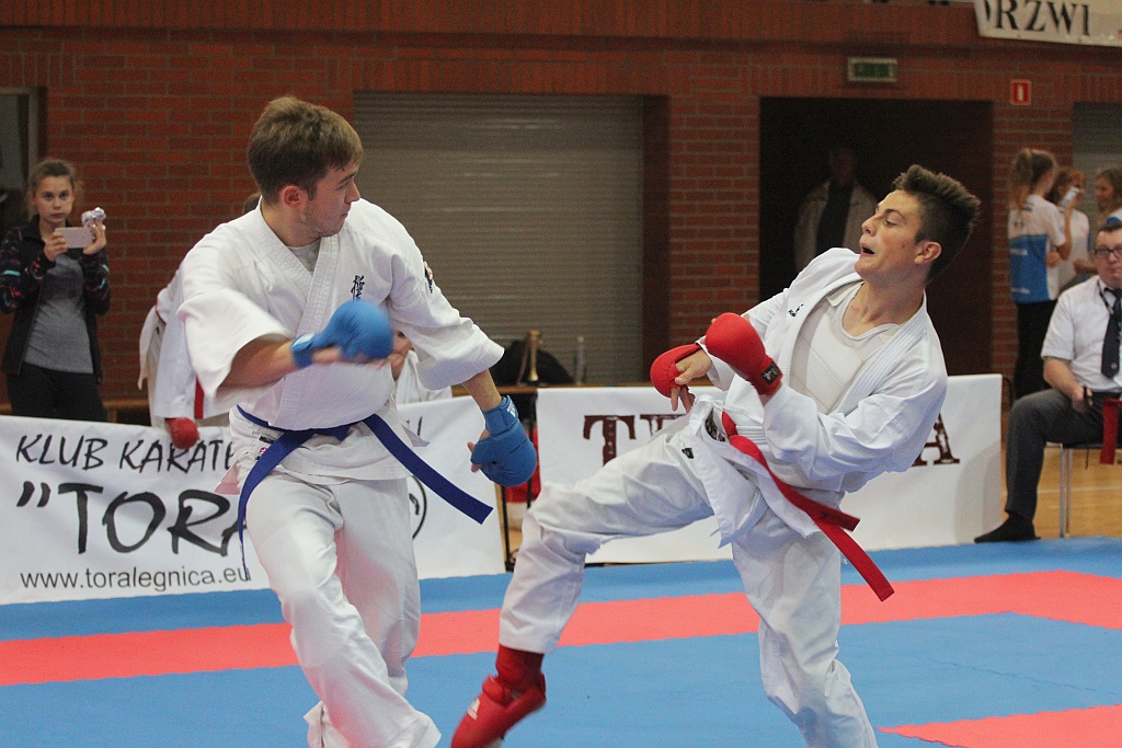 Tora zorganizowała Puchar Polski w Karate Olimpijskim