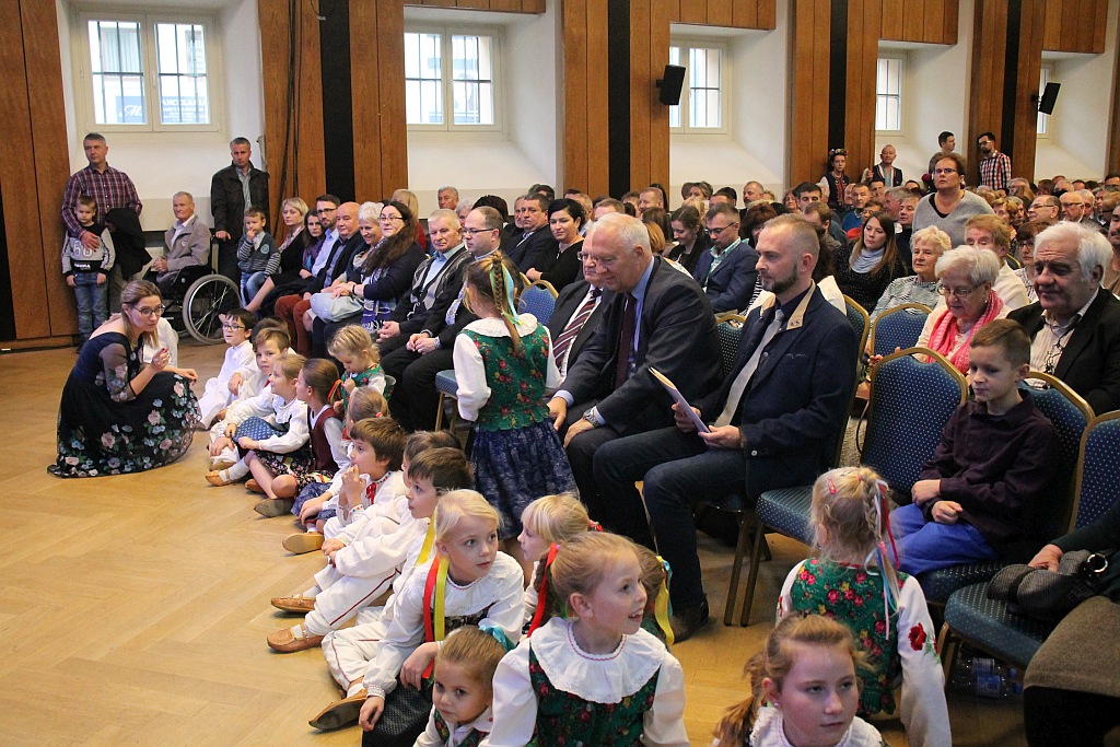 Koncert jubileuszowy członków Zespołu „Kyczera”